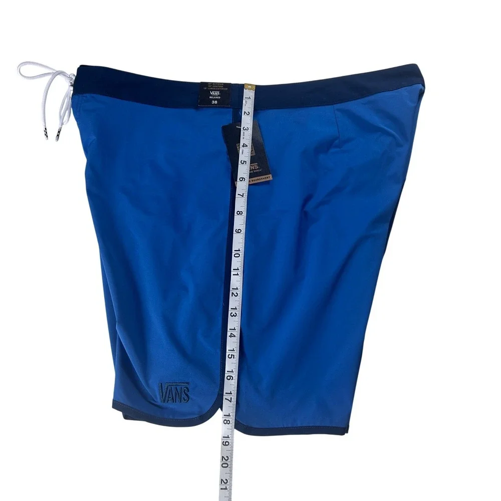 Vans Mens MTE‎ Everride SC Relaxed Boardshorts Navy Blue 38 VN000M8HNVY NWT